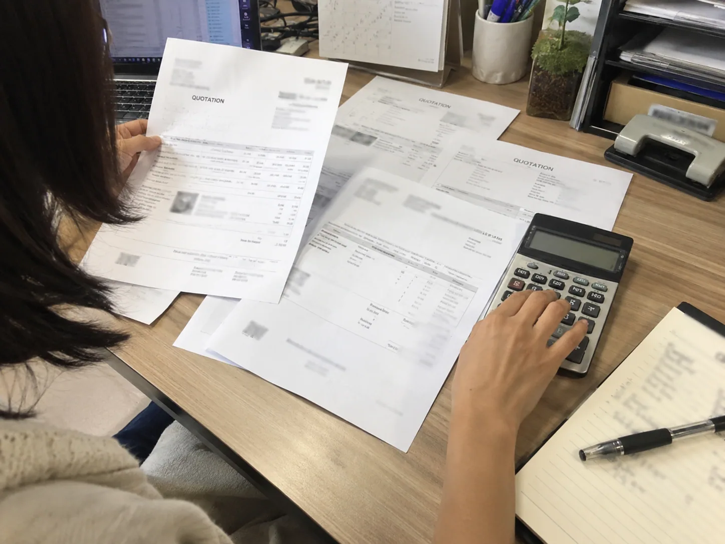 报价与商务记录