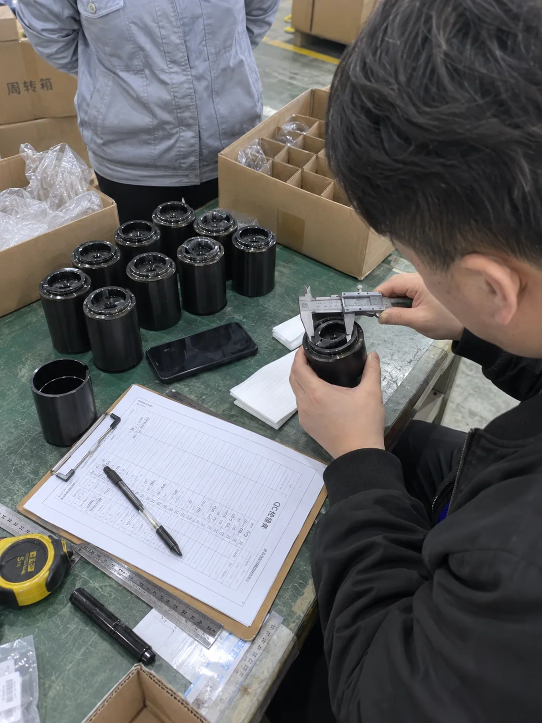 样品比较