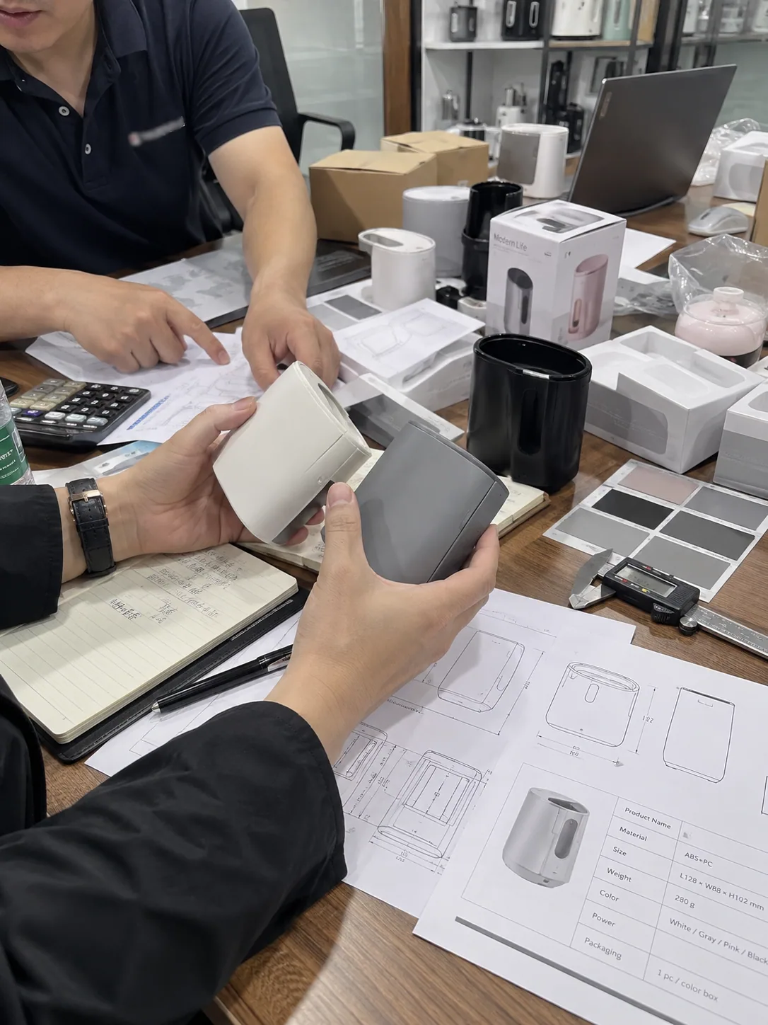 Product and packaging review