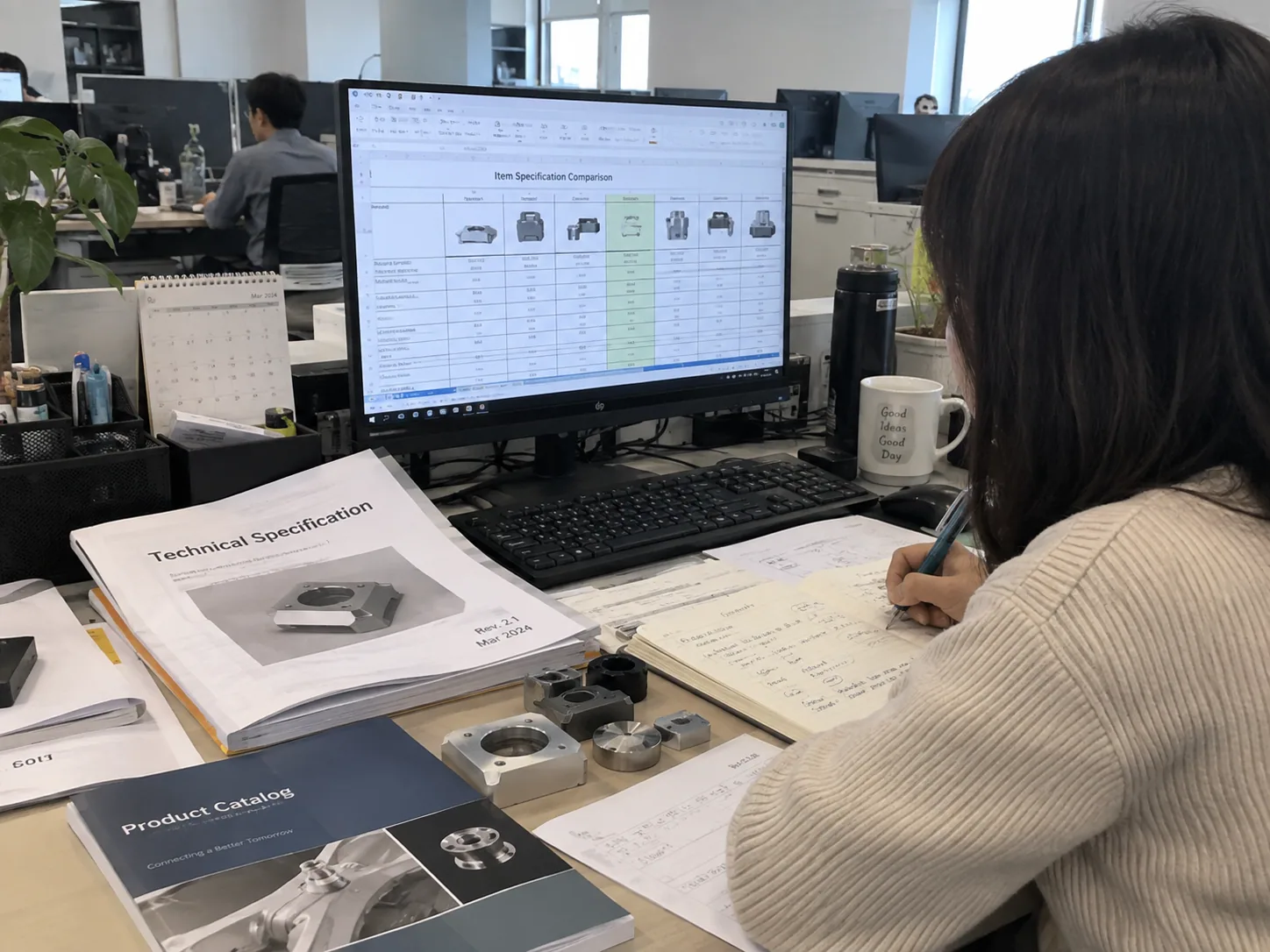 BOM & technical review