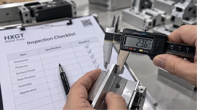Quality inspection