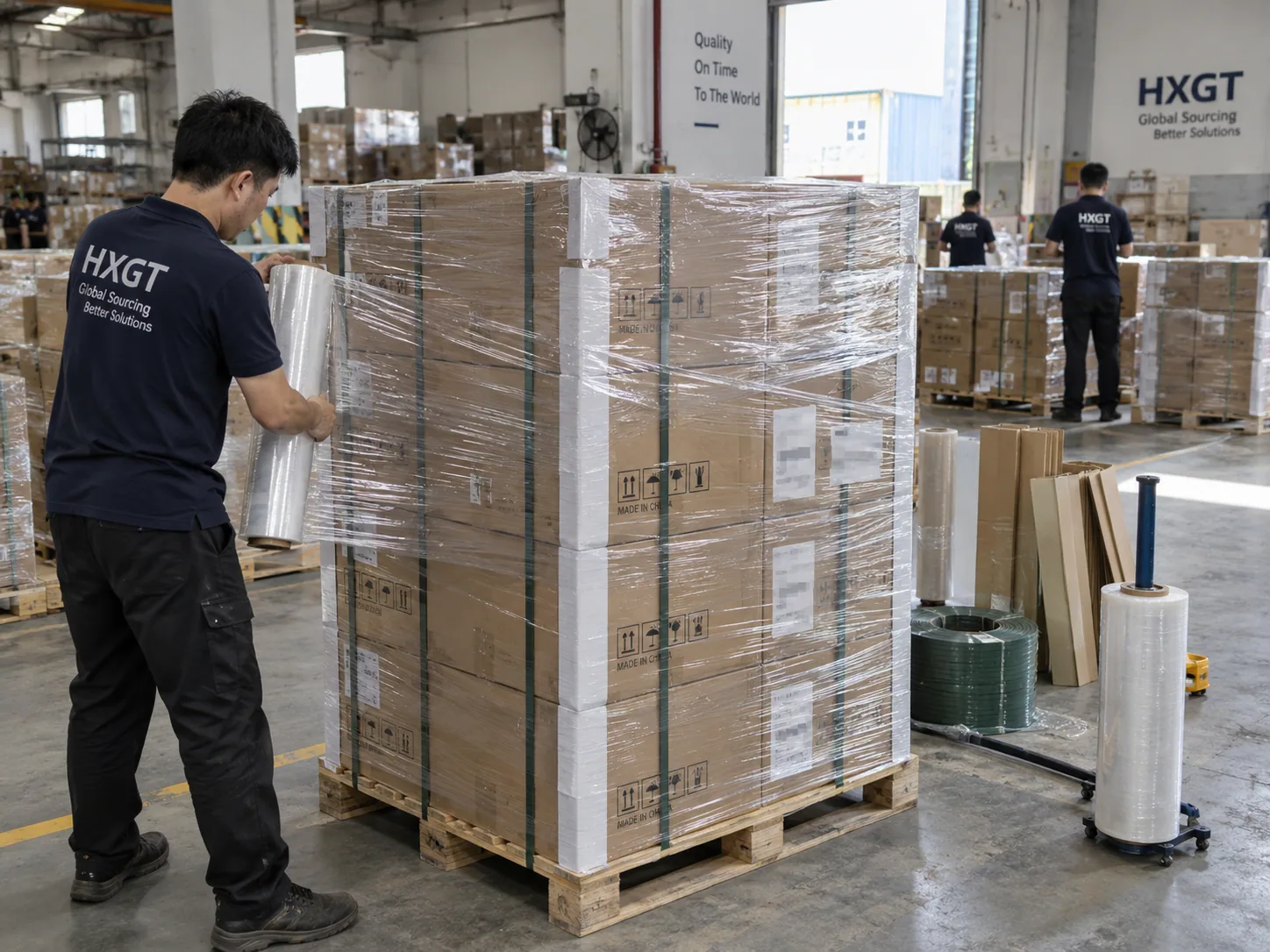Export packaging